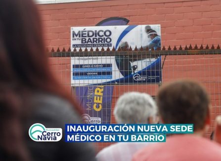 Nueva sede de Médico En Tu Barrio